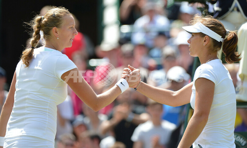 クヴィトバが順当に4回戦へ、ウィンブルドン選手権