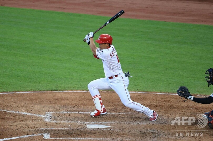 筒香がMLBデビュー戦で本塁打 秋山も初打席で適時打