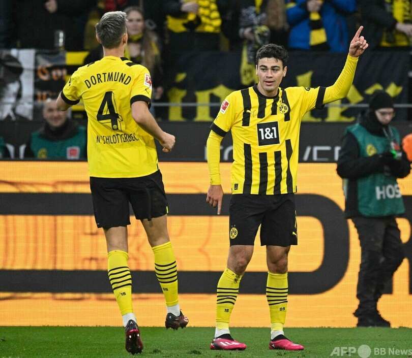 ハラーがドルト初ゴールで大勝に貢献、ウニオンは暫定首位浮上