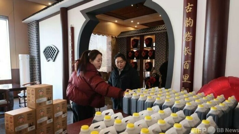 大同の老陳酢工房　伝統の技が新春の味を守る