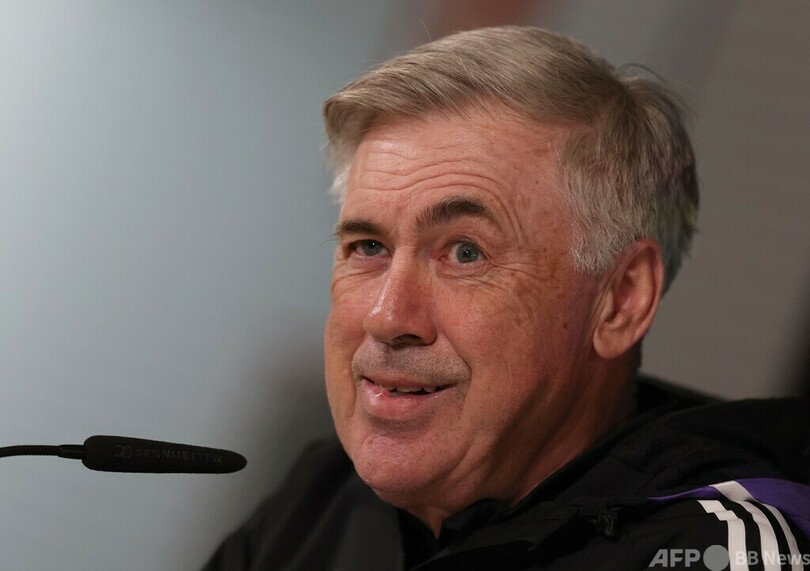 アンチェロッティ監督「わくわく」 ブラジル代表からの関心認める