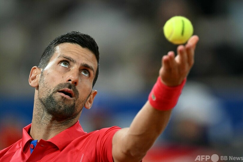 ジョコビッチ圧勝で2回戦へ 次戦ナダルと激突か パリ五輪