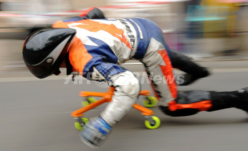 オフィス用チェア・レース、今年も盛況に ドイツ