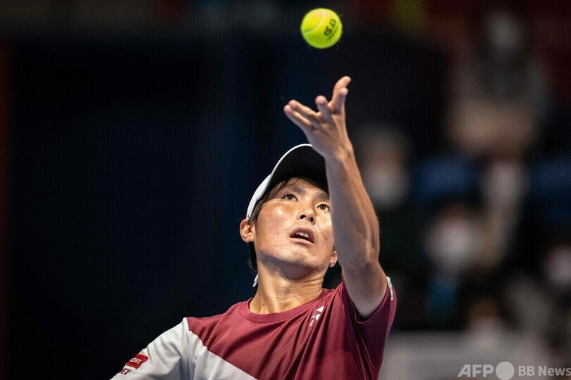 守屋と野口の日本勢は実力者に敗れる、楽天OP