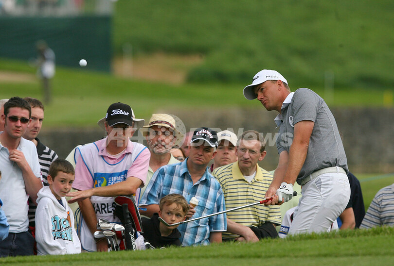 アイルランド・オープン2008・3日目 ドレッジクが単独首位に浮上