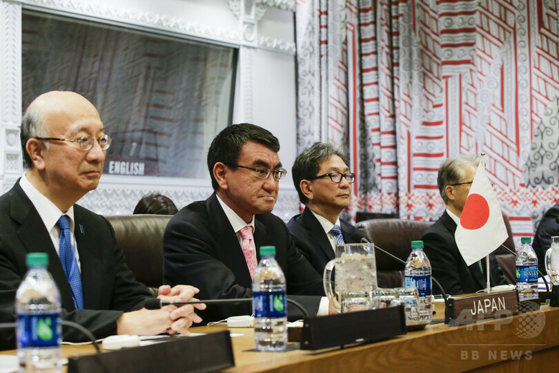 米国務長官、「前提条件なし対話」事実上撤回 安保理会合 北朝鮮も出席