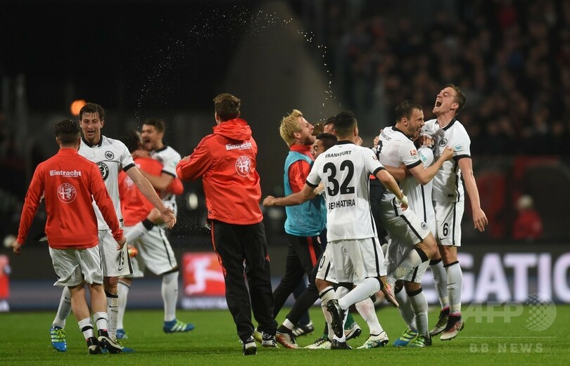 長谷部所属のフランクフルト、1部残留決める