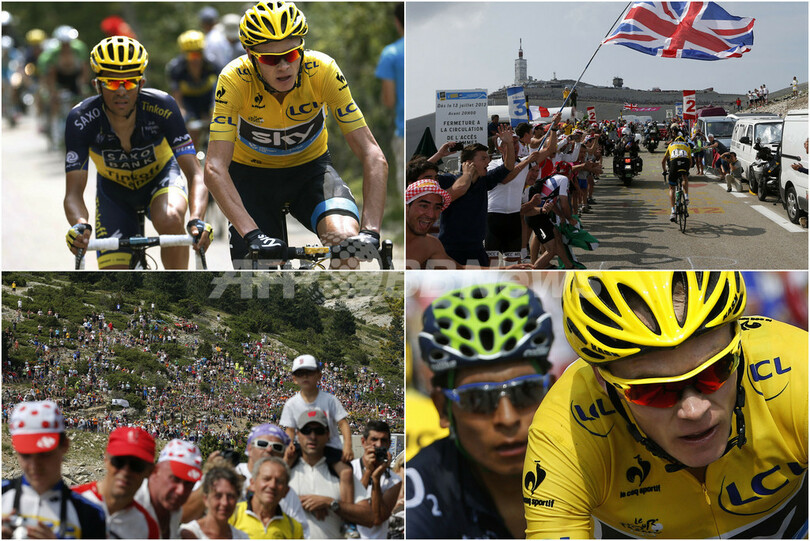 フルームが第15S優勝、総合リード広げる ツール・ド・フランス