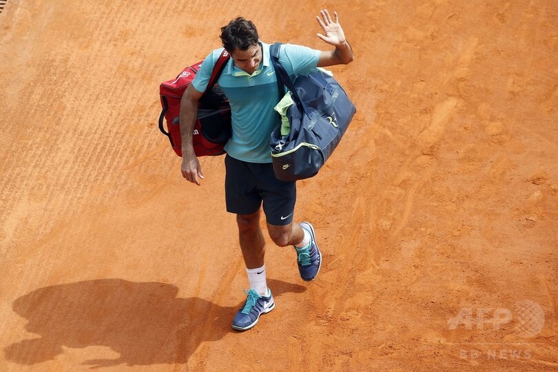 フェデラーが3回戦敗退、今後は「練習あるのみ」 モンテカルロ・マスターズ