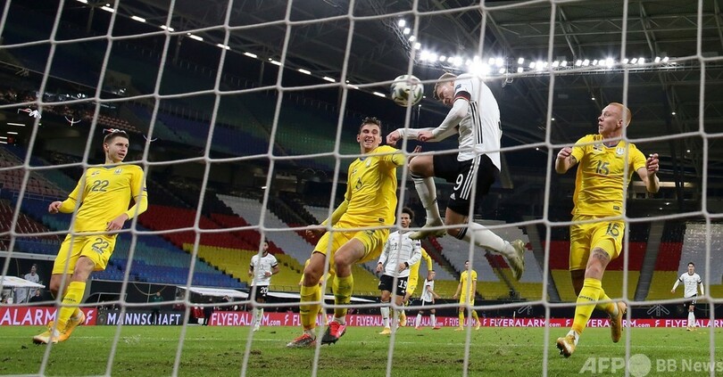 ドイツが組首位浮上、凱旋ヴェルナーが2得点 欧州NL