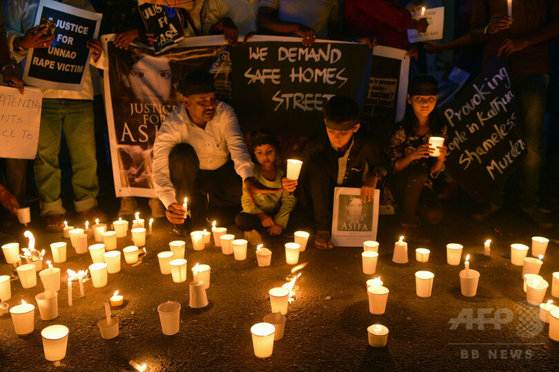 インド８歳女児集団レイプ殺人、被害者の実名報じた報道各社に罰金命令