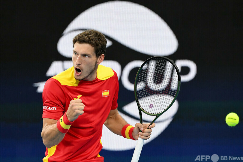 スペイン、ポーランドがATPカップ4強入り 準決勝で対戦へ