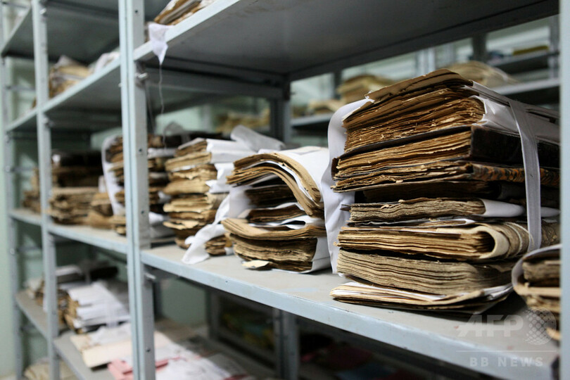 「焚書」免れたトンブクトゥ古文書、デジタル化で保存