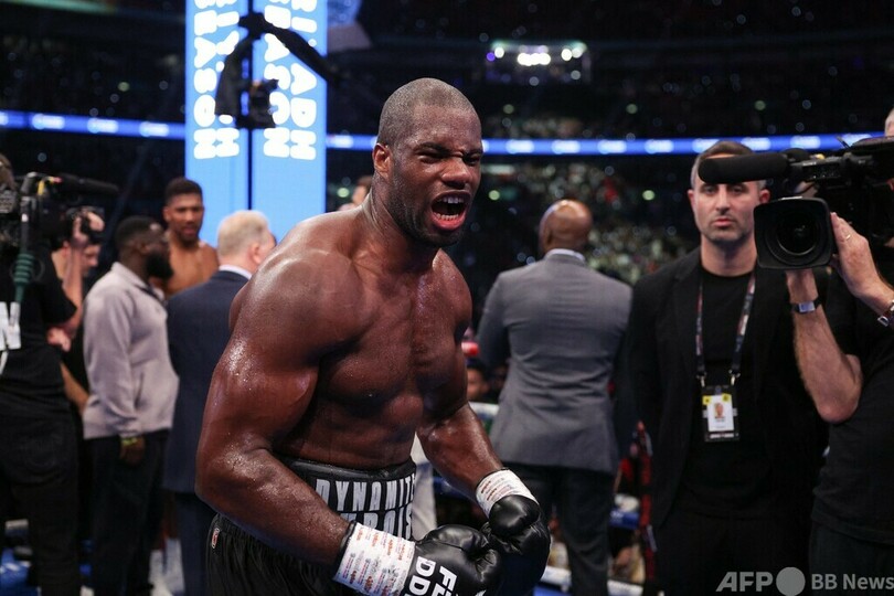 デュボアがジョシュアに衝撃KO勝ち IBFヘビー級王座防衛