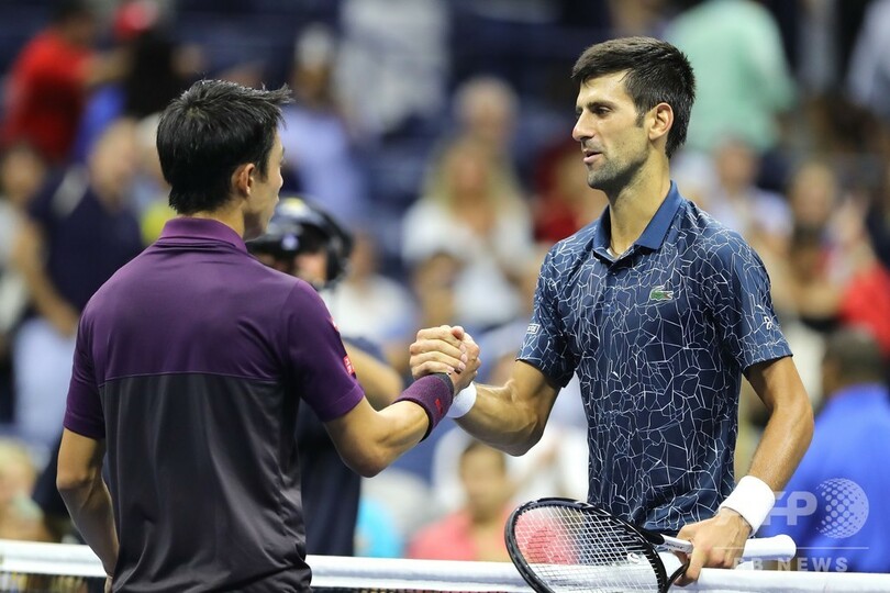 ジョコビッチが錦織に快勝 デルポトロとの全米決勝に進出 写真10枚 国際ニュース Afpbb News