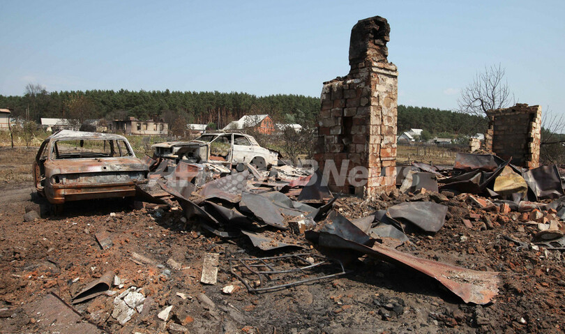 露森林火災で7地域に非常事態宣言、死者は40人に