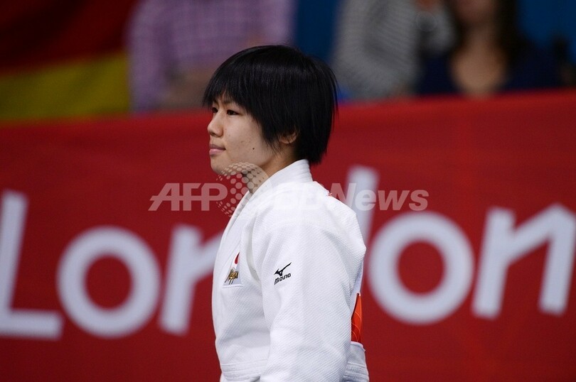 中村が初戦で敗退、柔道女子52キロ級