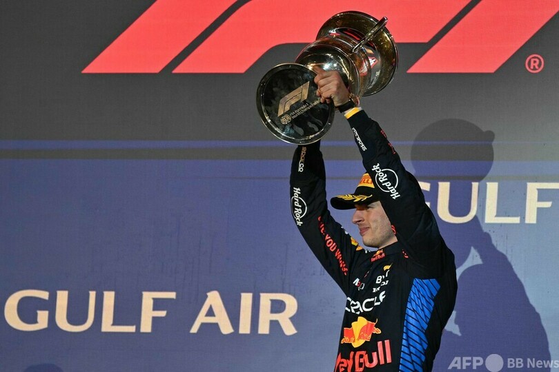 フェルスタッペンが開幕戦バーレーンGP完勝、レッドブルがワンツー