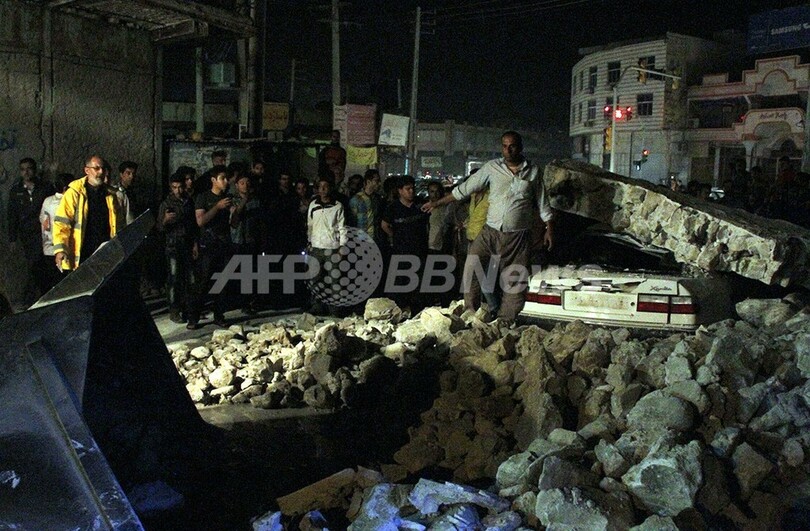 イラン原発近くでM5.7の地震、8人死亡 190人負傷