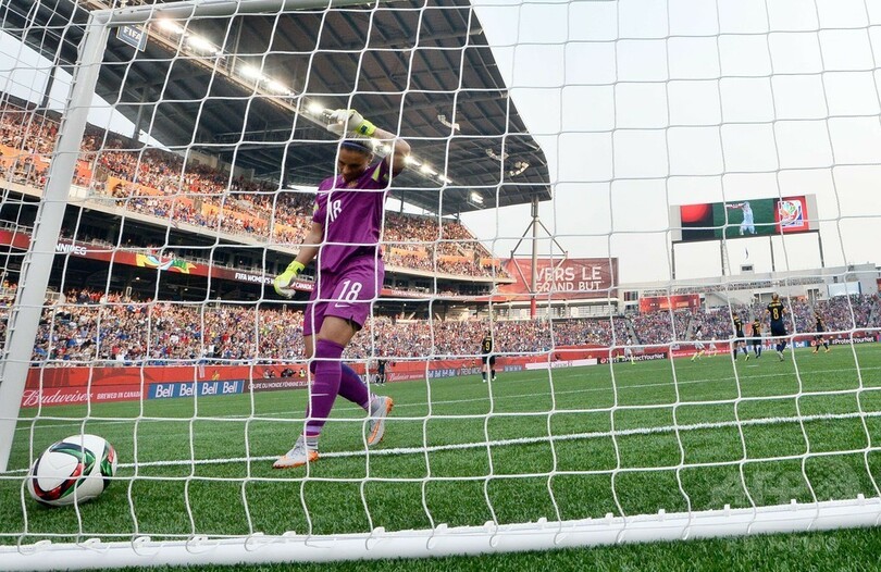 ラピノーが2得点！米国がオーストラリアに快勝 女子サッカーW杯