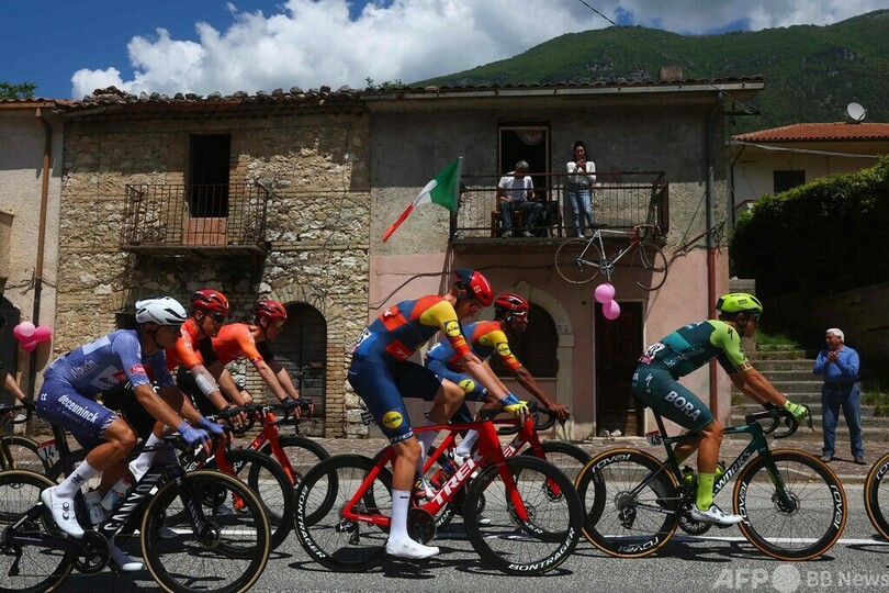 コーイが集団スプリント制し第9S優勝 ジロ・デ・イタリア