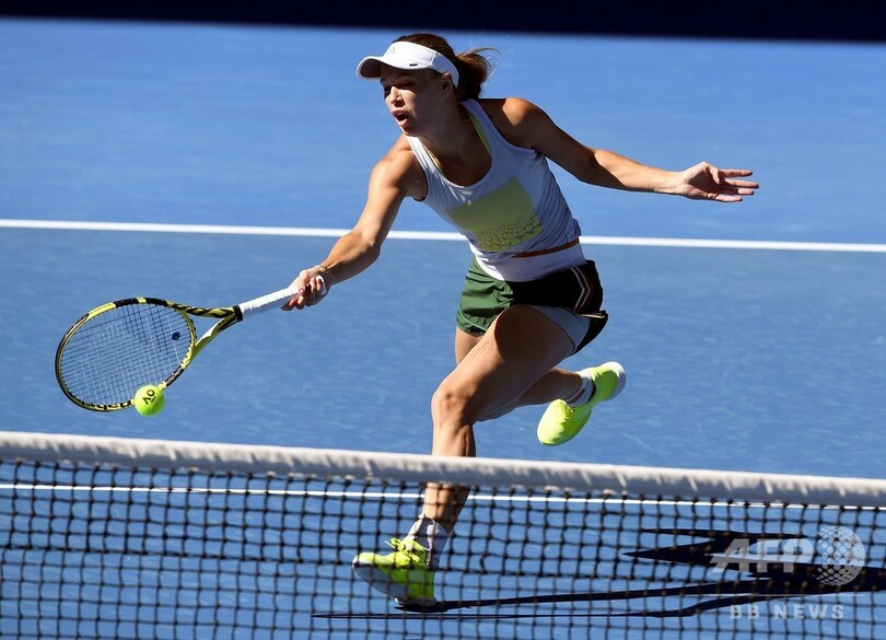 錦織はゴフィンと練習、トップ選手が着々調整 全豪OP