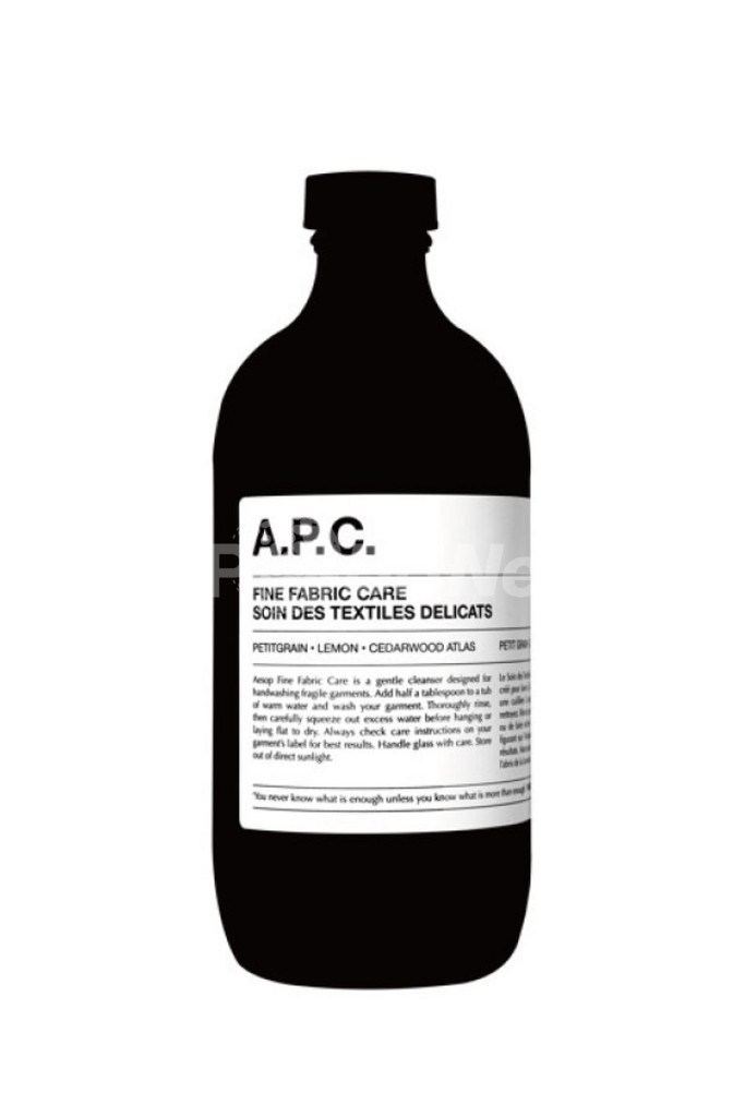 イソップ×A.P.C. 衣料用洗剤が登場