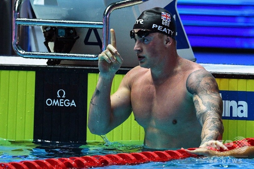 ピーティが100平で初56秒台、絶対女王レデッキーは敗れる 世界水泳