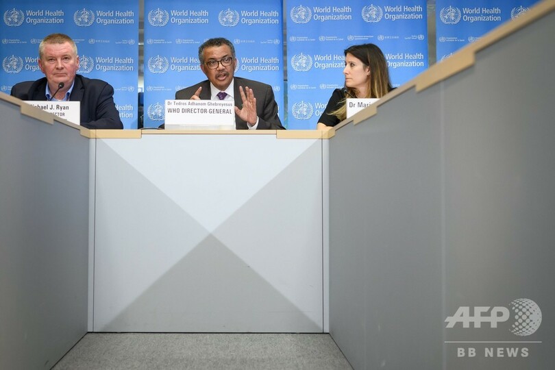 コロナ緊急事態「適時に宣言した」 WHO、流行長期化を警告