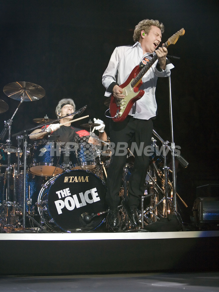 ロックバンド「ポリス」 1984年以来のツアー開始