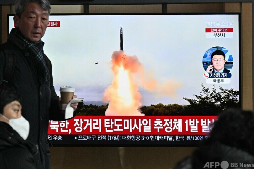 北朝鮮、最新ICBM発射 米国全土も射程に