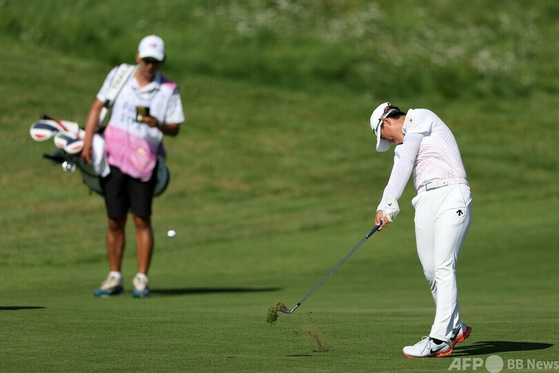 世界1位コルダが悪夢のクアドラプルボギー パリ五輪ゴルフ女子