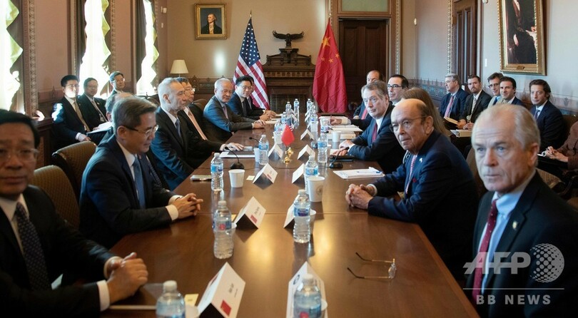中国、対米輸入増と知財保護への協力強化で米国と合意
