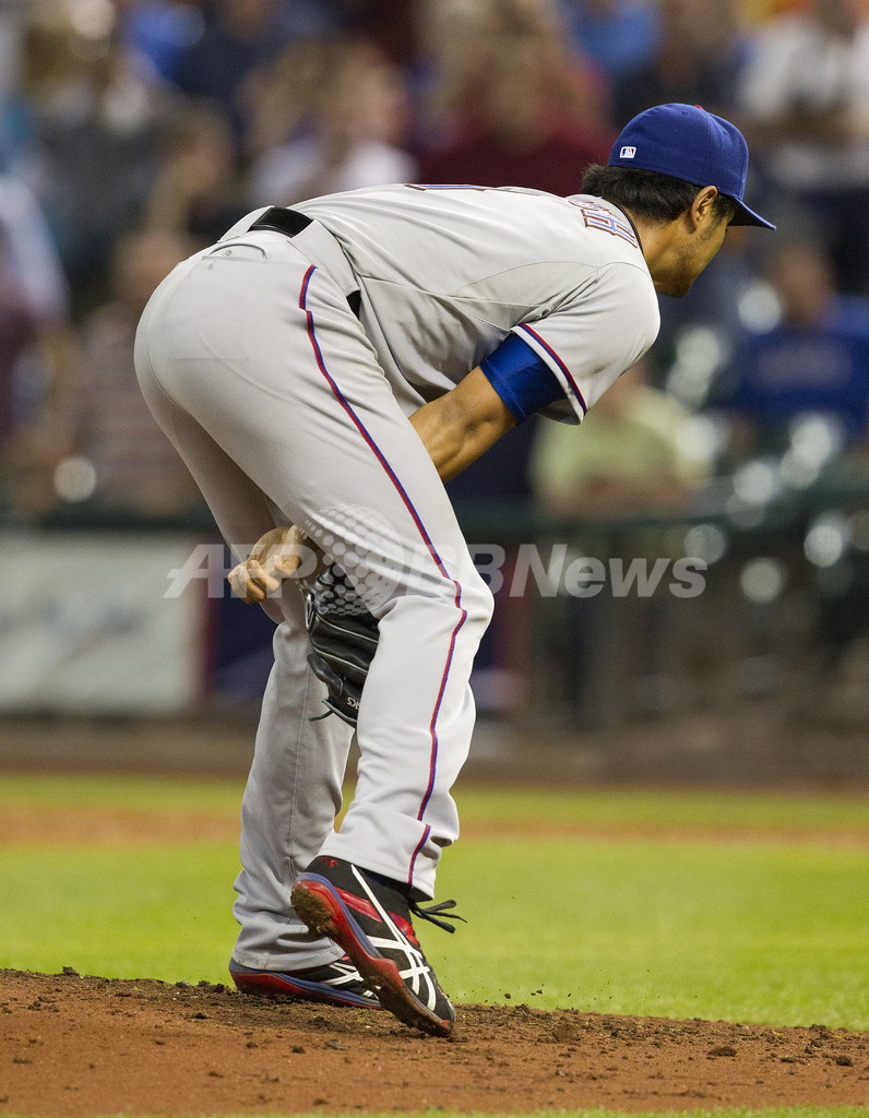 ダルビッシュ、完全試合を逃す