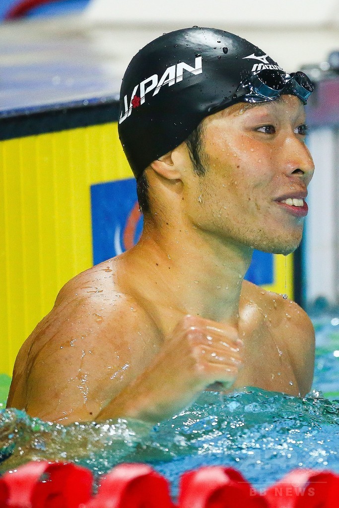 萩野が200m個人メドレーでフェルプス抑え金、瀬戸が銅 パンパシ水泳