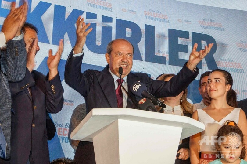 北キプロス大統領選、親トルコのタタール氏が現職破る