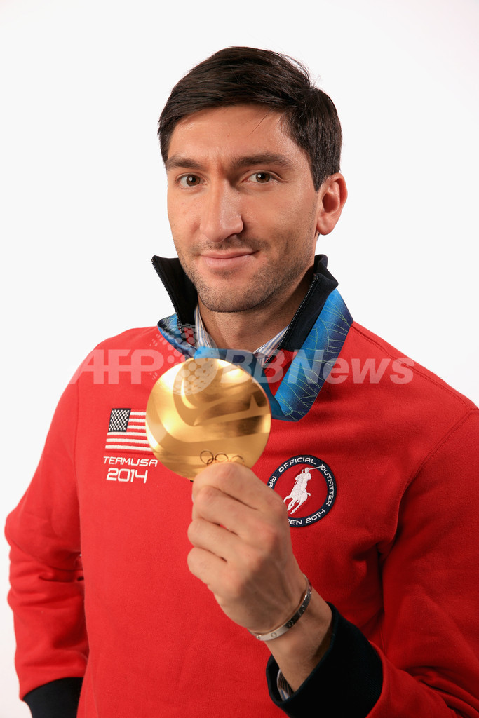 バンクーバー五輪金メダルのライサチェク、ソチ五輪欠場へ