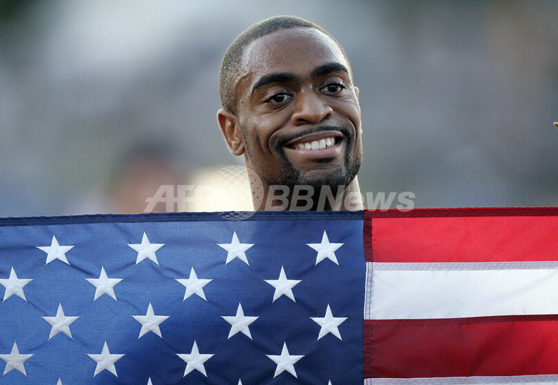 タイソン・ゲイ 世界陸上の男子100メートル出場権を獲得