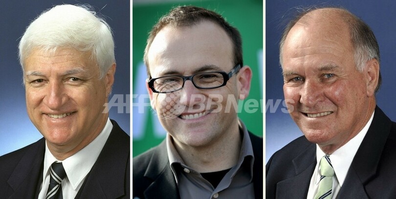 豪ギラード首相が政権維持、無所属議員が支持表明