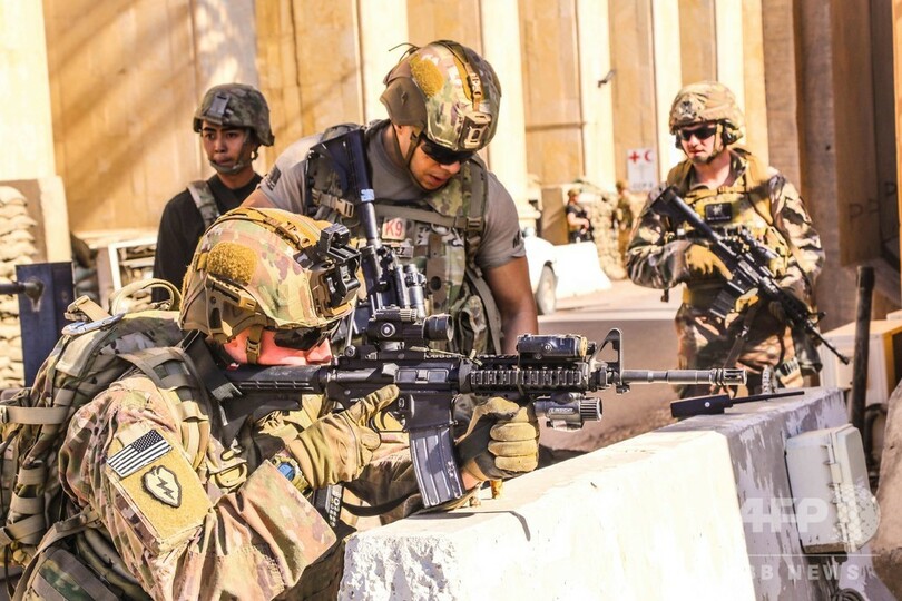 米、中東に750人増派 在イラク大使館襲撃受け