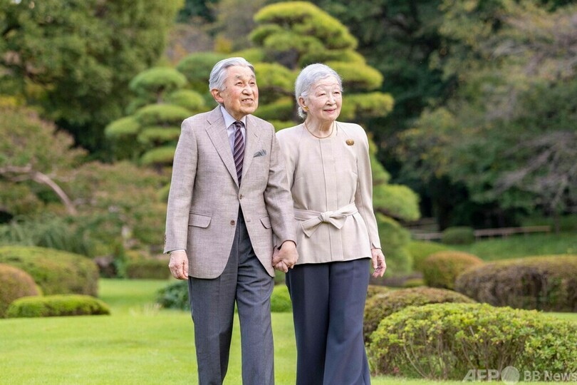 上皇后さま、米寿の88歳に