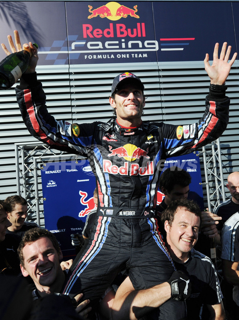 ウェーバー今季4勝目 小林9位、ハンガリーGP