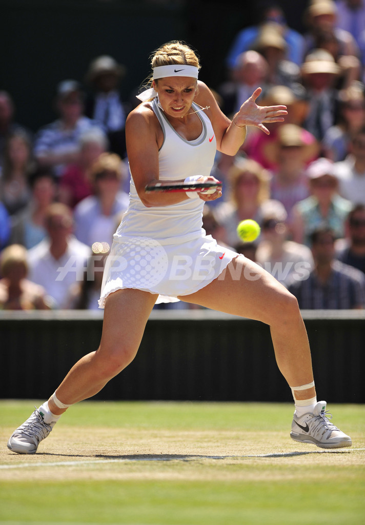 バルトリがリシキ下し四大大会初優勝、ウィンブルドン選手権