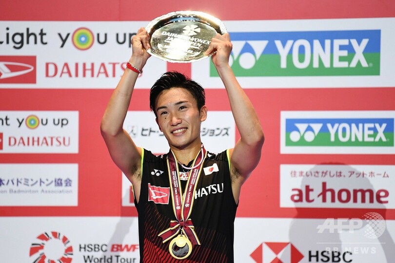 桃田がジャパンOP連覇、山口は奥原破り栄冠