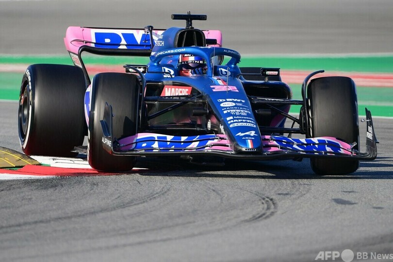 ルクレールが最速タイム、バルセロナ合同テスト2日目