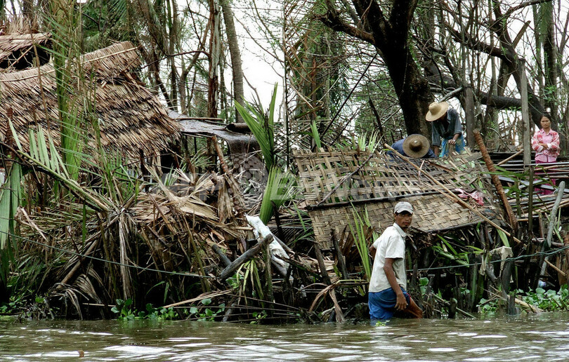 ミャンマーのサイクロン被害、死者・行方不明者13万3000人超