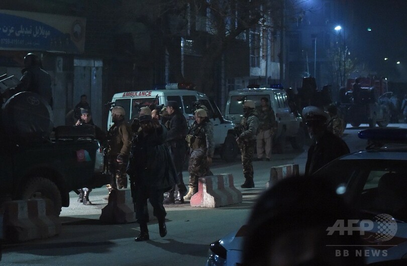 アフガン首都のゲストハウス襲撃、スペイン人1人死亡 タリバンが犯行声明