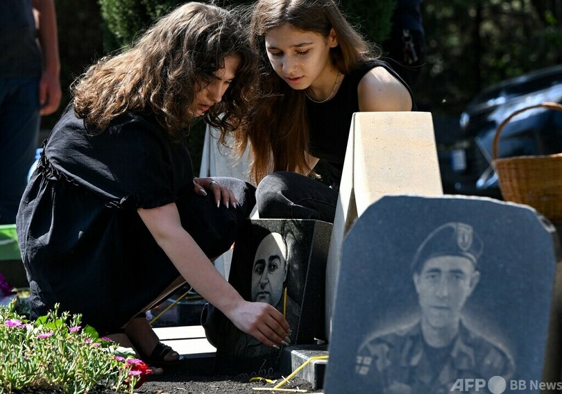 南オセチア紛争から15年 ジョージア首相「ロシアは以前から侵略者」