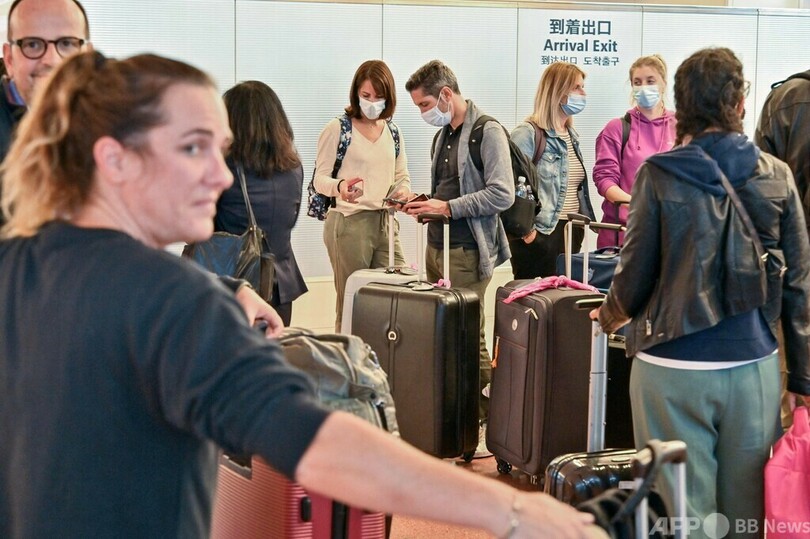 訪日「夢かなった」 外国人の個人旅行、2年半ぶり再開