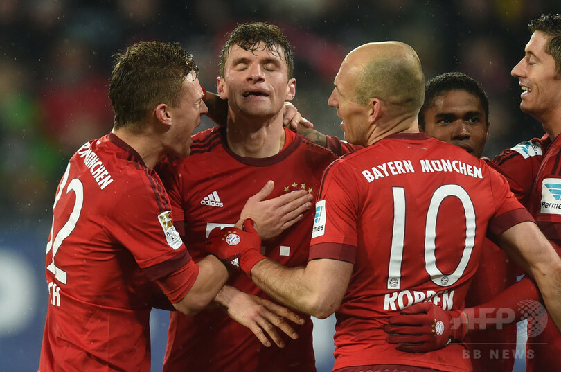 バイエルンがバヴァリアン・ダービー制す、レワンドフスキは得点ランク首位に